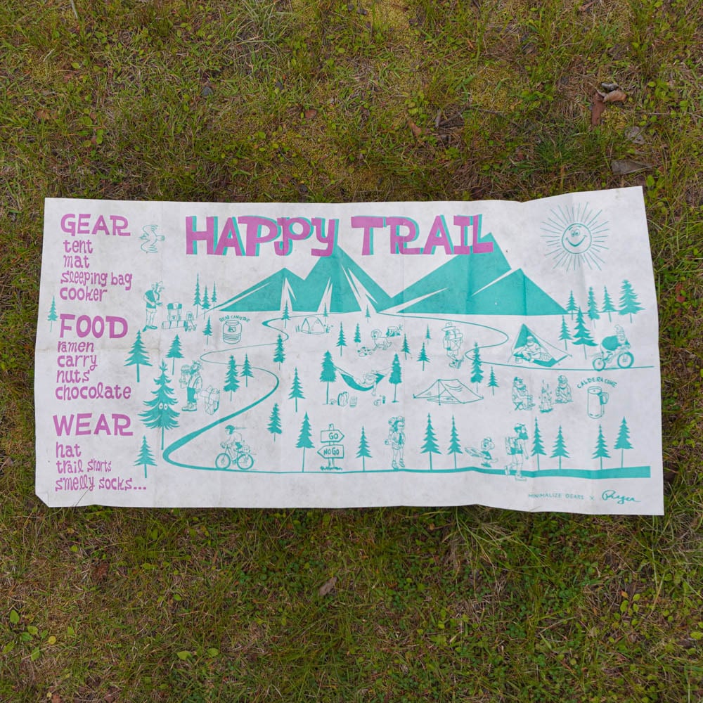 HAPPY TRAIL