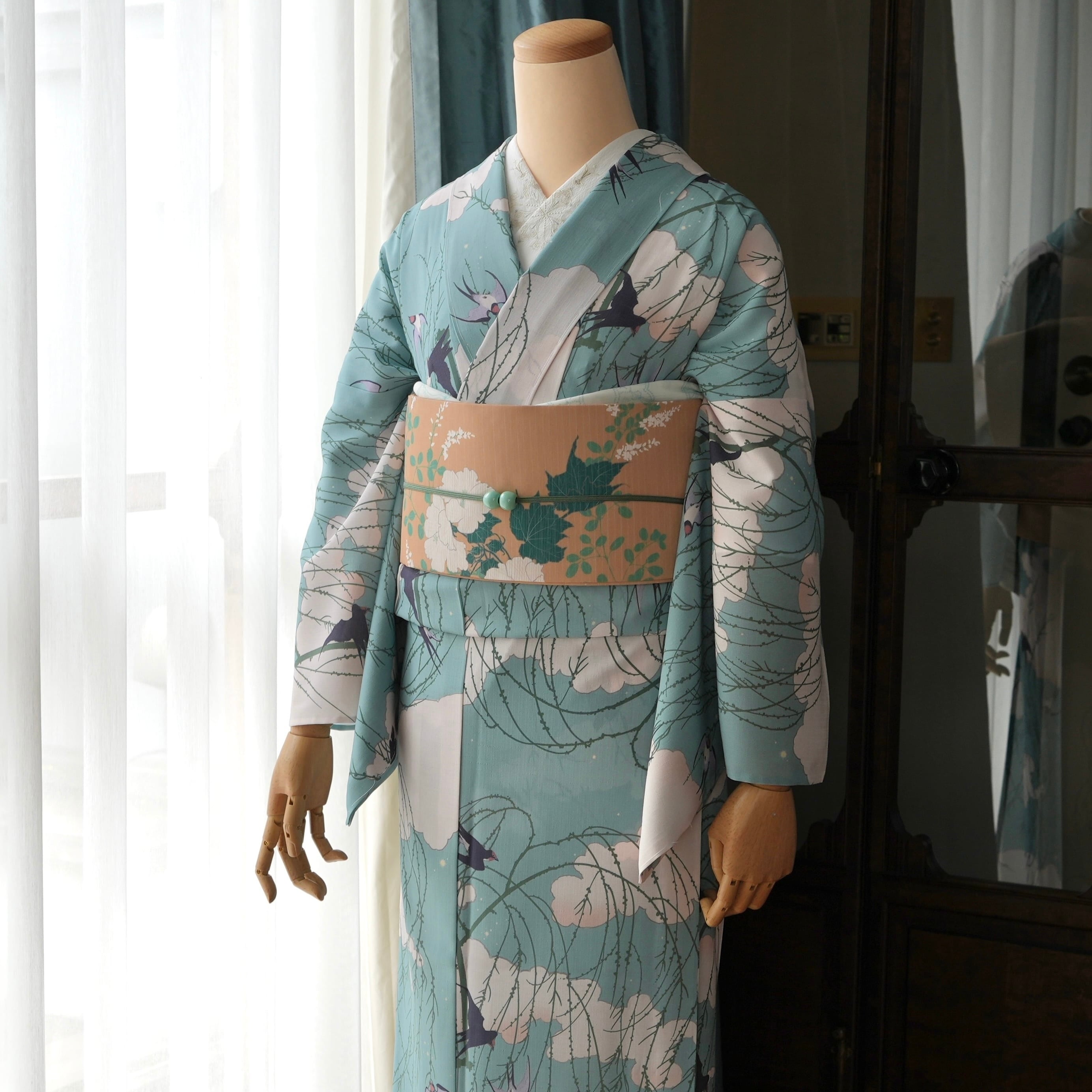 【美品】安野モヨコ 百葉堂 クラッチバッグ 百葉堂｜安野モヨコの着物