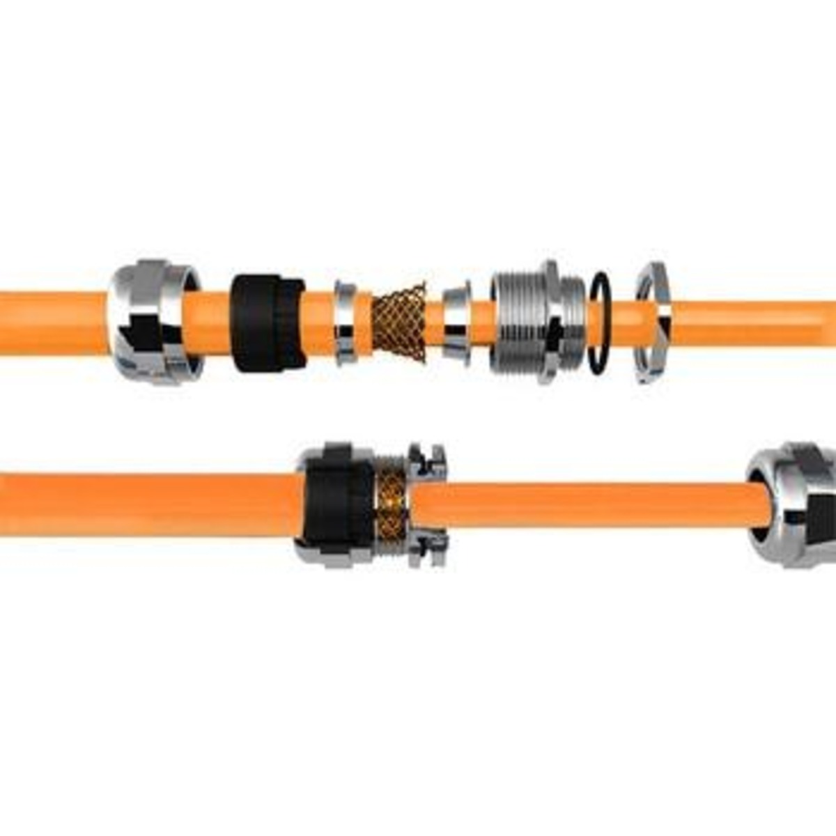 All Thread Cabling EMC cable glands Thread Type: M 12 x 1.5; Compatible Cable Diameter ...
