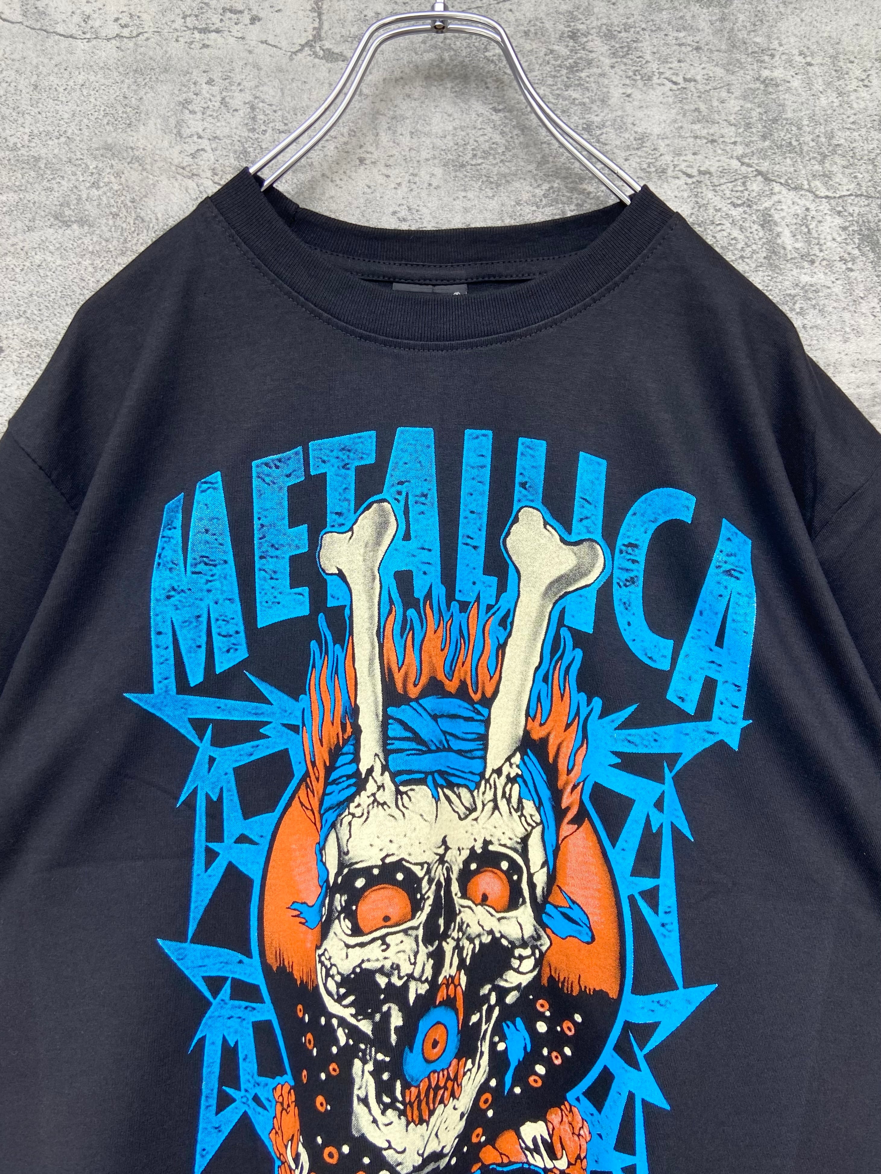 海外バンドTシャツ METALLICA/メタリカ ブラック