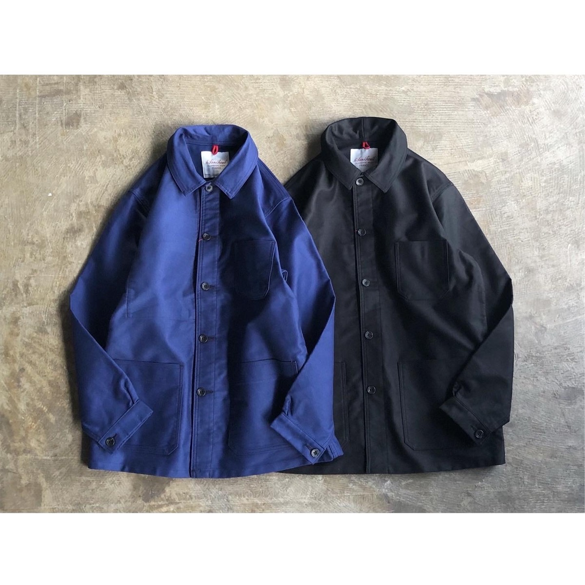 再入荷 Le SansPareil(ル サン パレイユ) Cotton Moleskin Traditional 