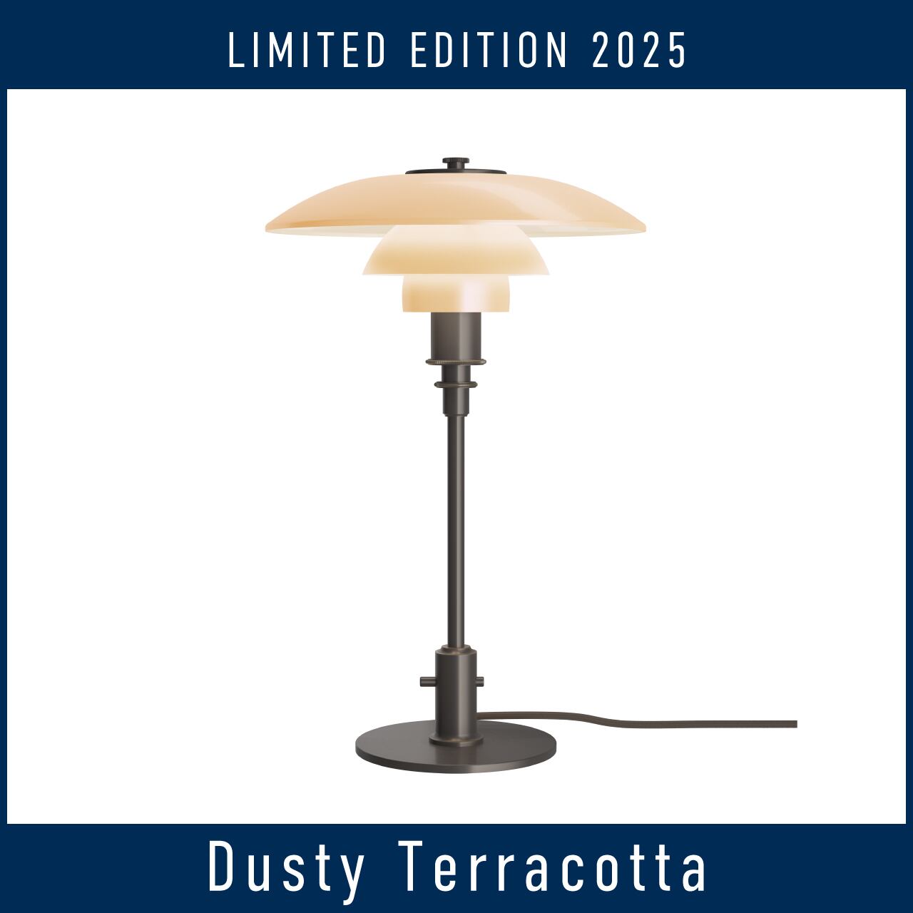 限定】PH 3/2 ダスティー・テラコッタ テーブルランプ リミテッド 限定】PH 3/2 ダスティー・テラコッタ テーブルランプ リミテッド