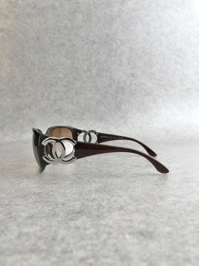 CHANEL シャネル サングラス ブラウン ココマーク べっ甲 vintage ヴィンテージ オールド 2naxv6