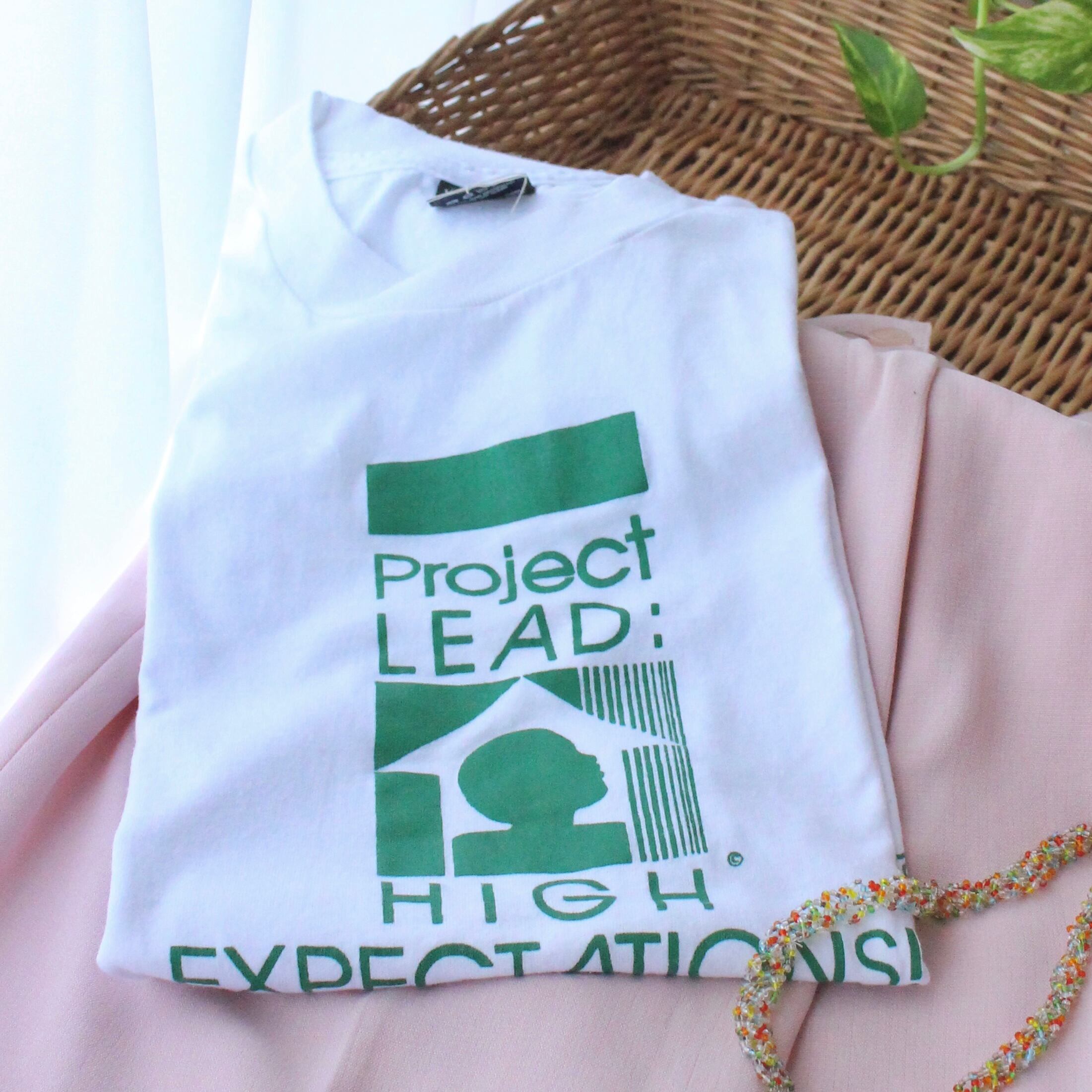 グリーンロゴTシャツ