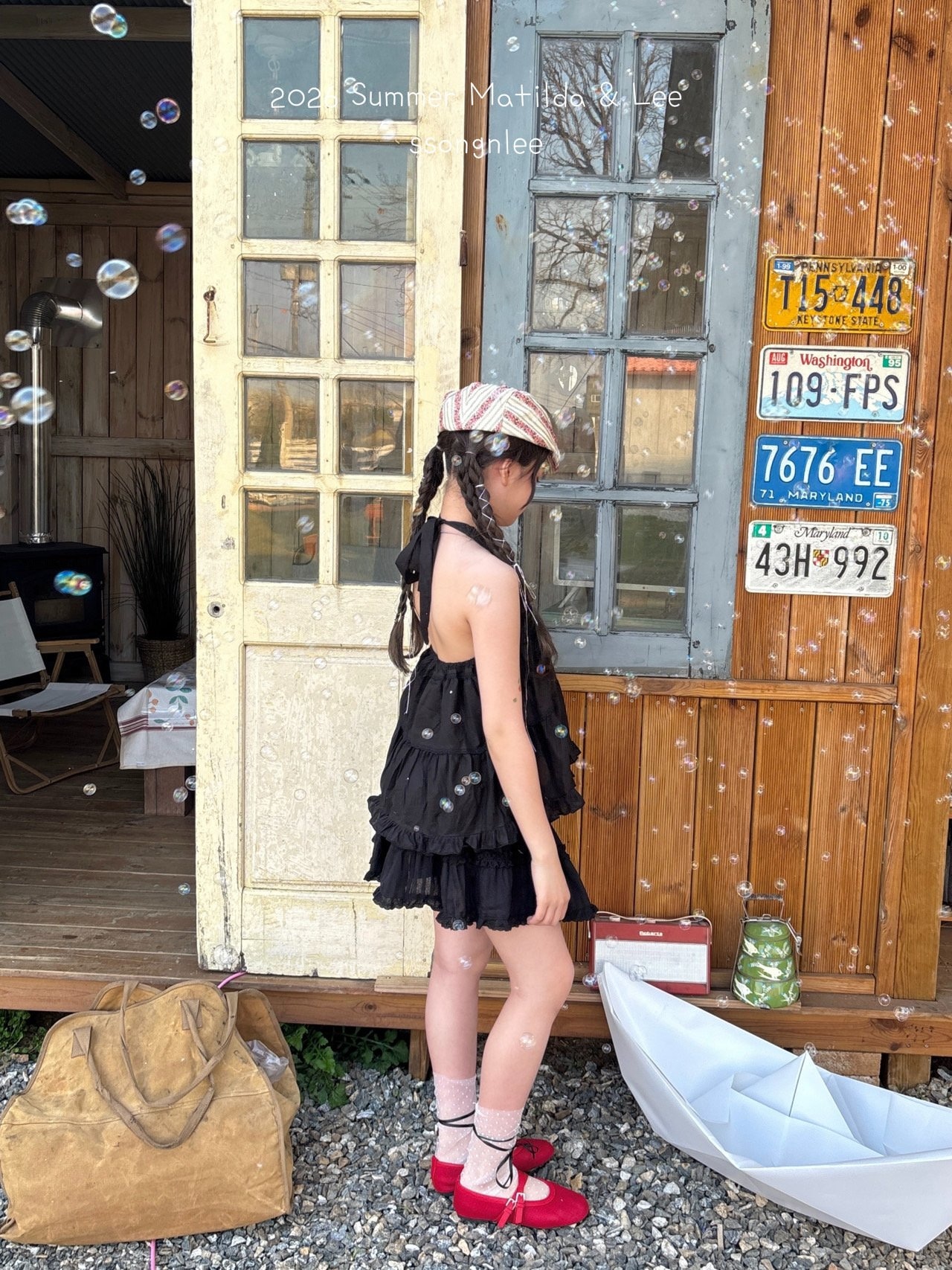 [Matilda&Lee] Pure Lace Skirt / [마틸다앤리] 퓨어레이스스커트