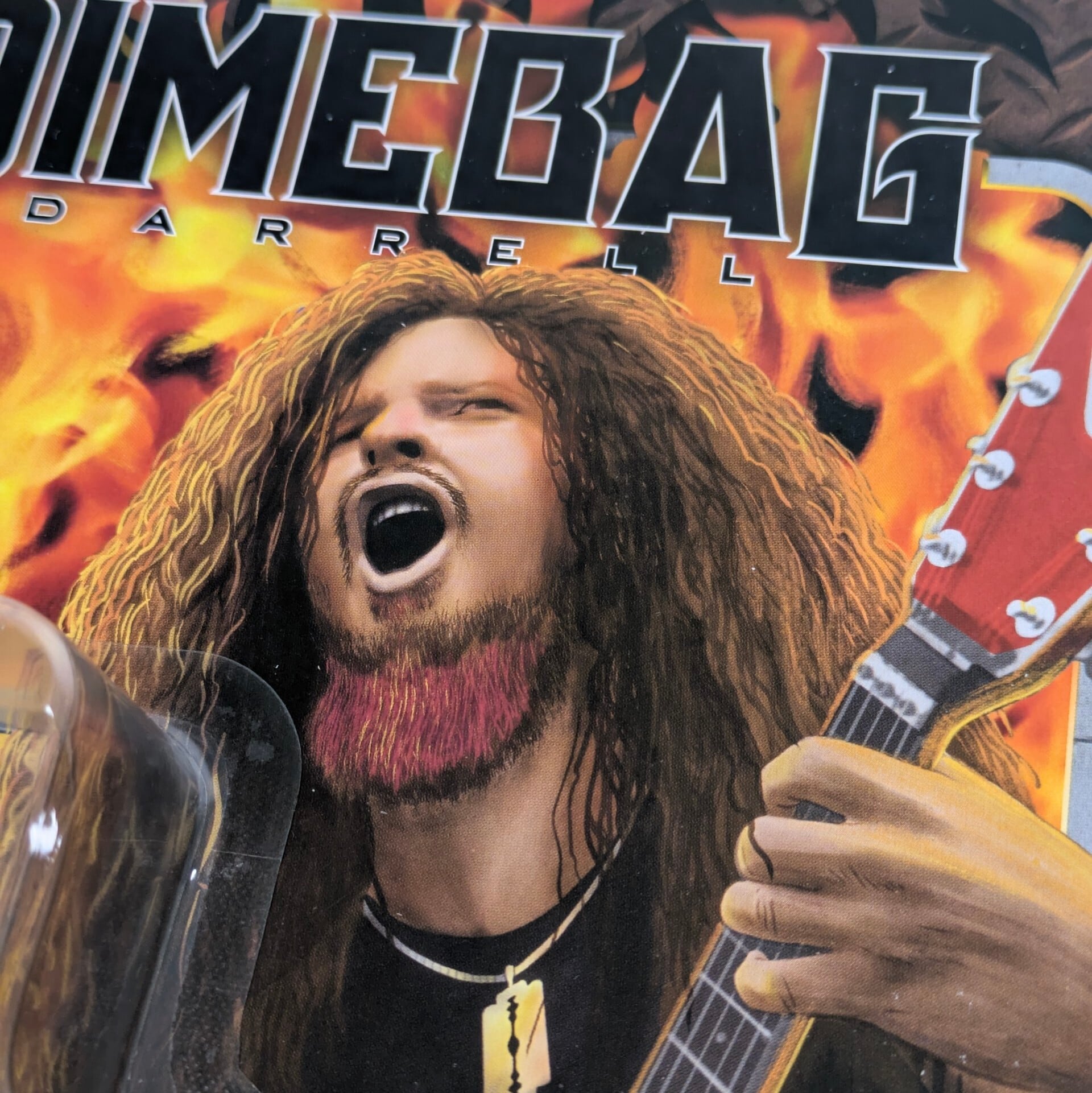 【 ReAction Figures 】 DIMEBAG DARRELL ( ダイムバッグ・ダレル ) Culprit ver. / SUPER7 /スーパー7〚アメリカン雑貨 アメトイ〛