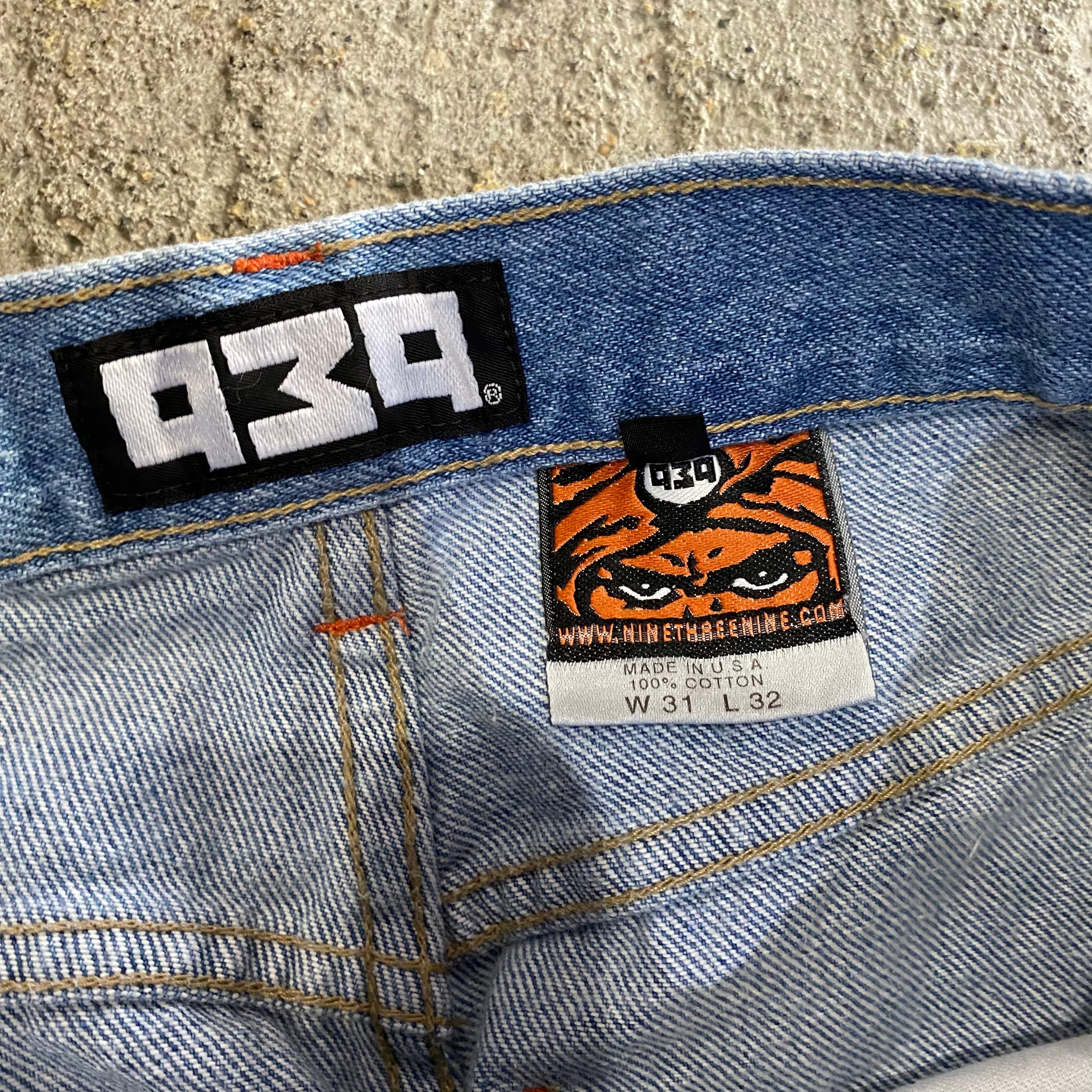 90s NINE THREE NINE super wide 90s NINE THREE NINE super wide