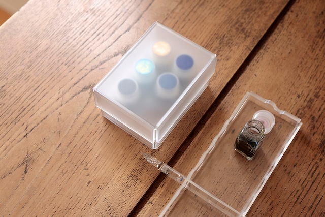 定番ボトル専用インク収納箱 INK STORAGE BOX for スペアボトルミニ