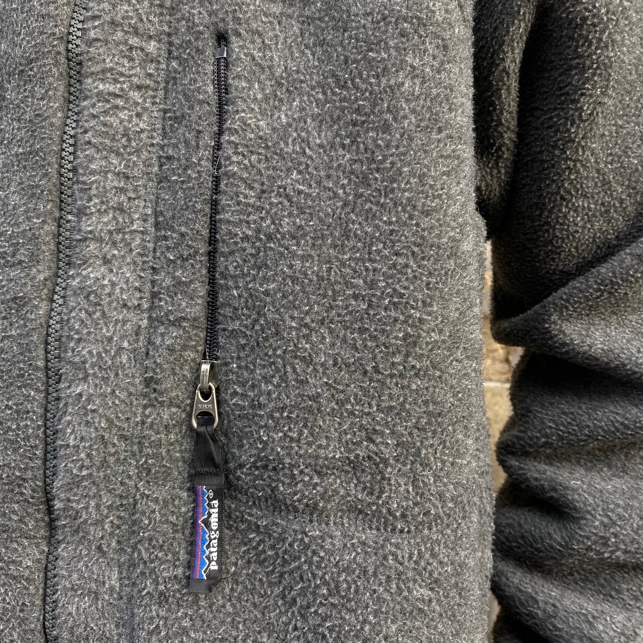 92年製 90年代 ビンテージ USA製 Rマークタグ Patagonia パタゴニア