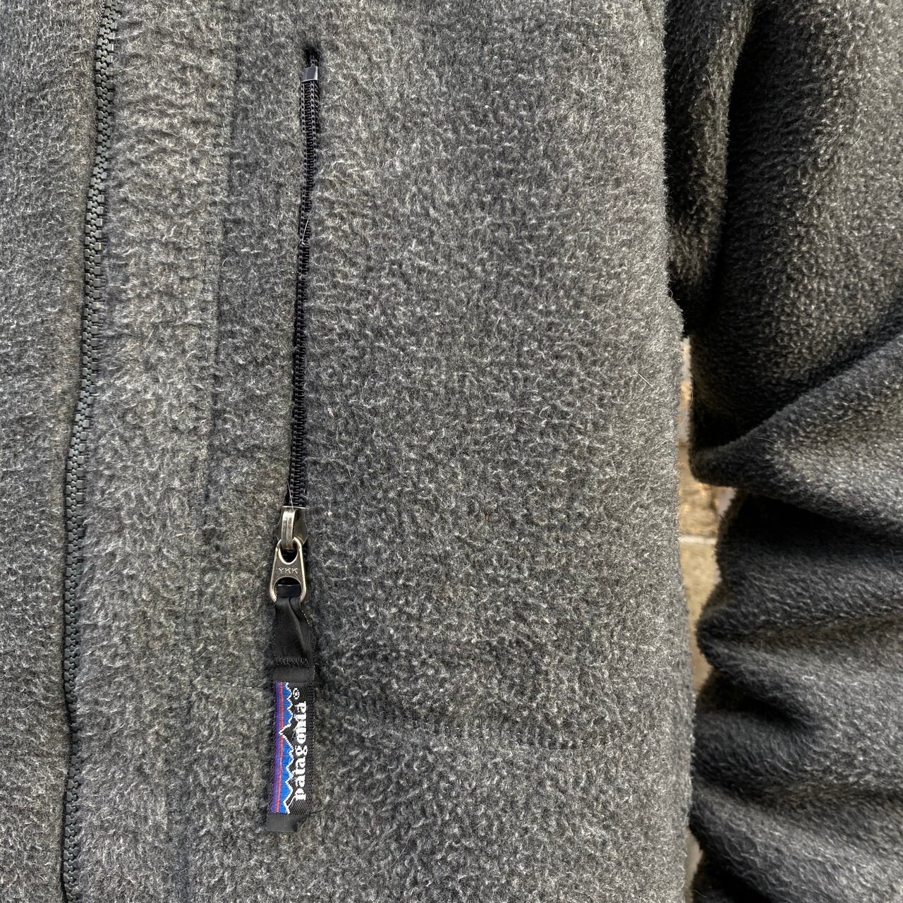 92年製 90年代 ビンテージ USA製 Rマークタグ Patagonia パタゴニア 