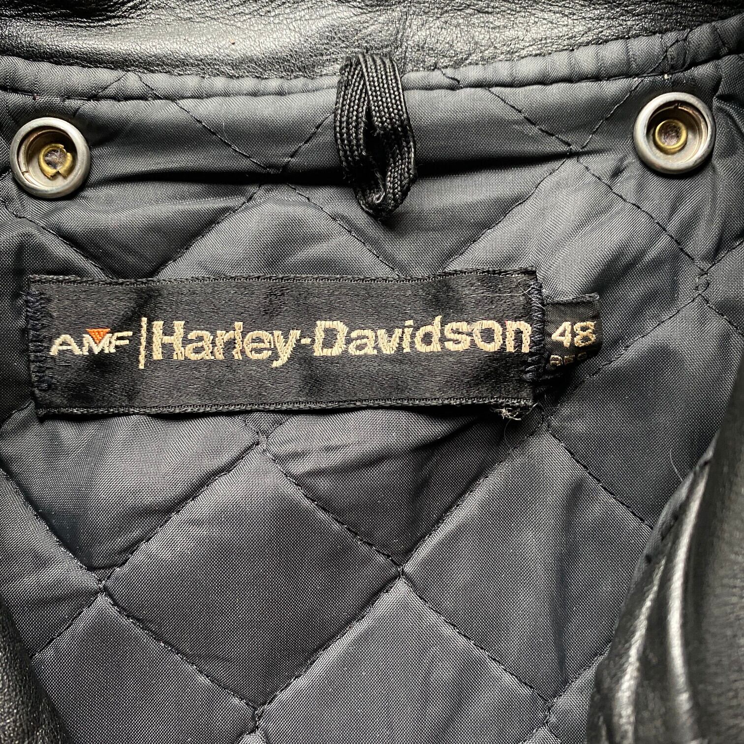 70年代 HARLEY-DAVIDSON AMF ハーレーダビッドソン ダブル