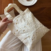 Broderie Lace Tote F0524