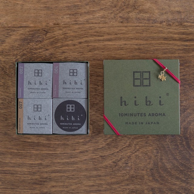 特別な日に贈るhibi【クリスマス限定パッケージ】専用マット付