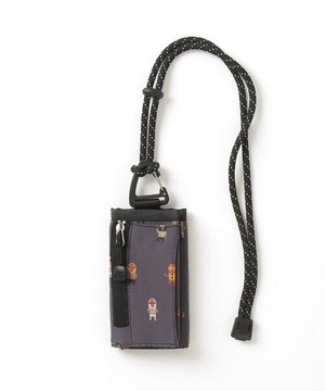 財布 メンズ レディース 春夏 gym master ジムマスター ネックウォレット G733738 首掛け コンパクト 軽量 アウトドア フェス