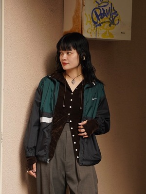 MAISON SPECIAL(メゾンスペシャル)“ 2WAY Velour Top”