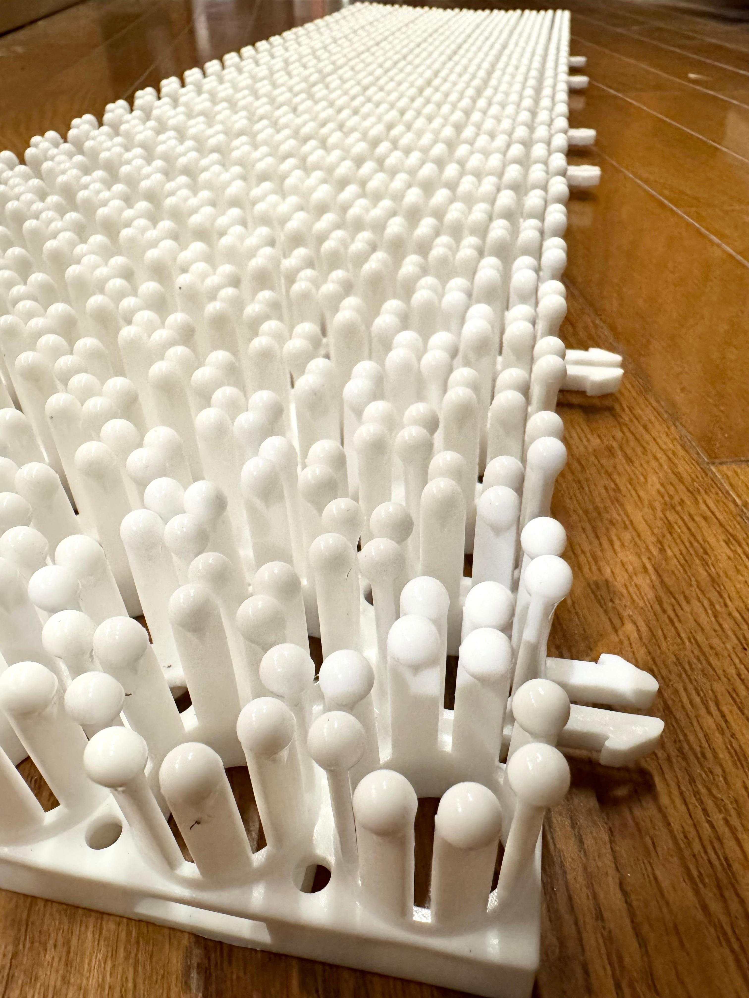 スノーボードシバトレ専用人工芝 ”トリックスノー” 22枚組み | momentum