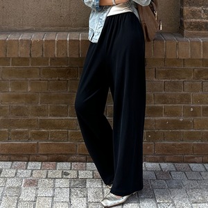 スウェットルーズパンツ[BO0767]