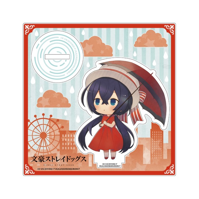 文豪ストレイドッグス 傘っこ アクリルスタンド 泉鏡花
