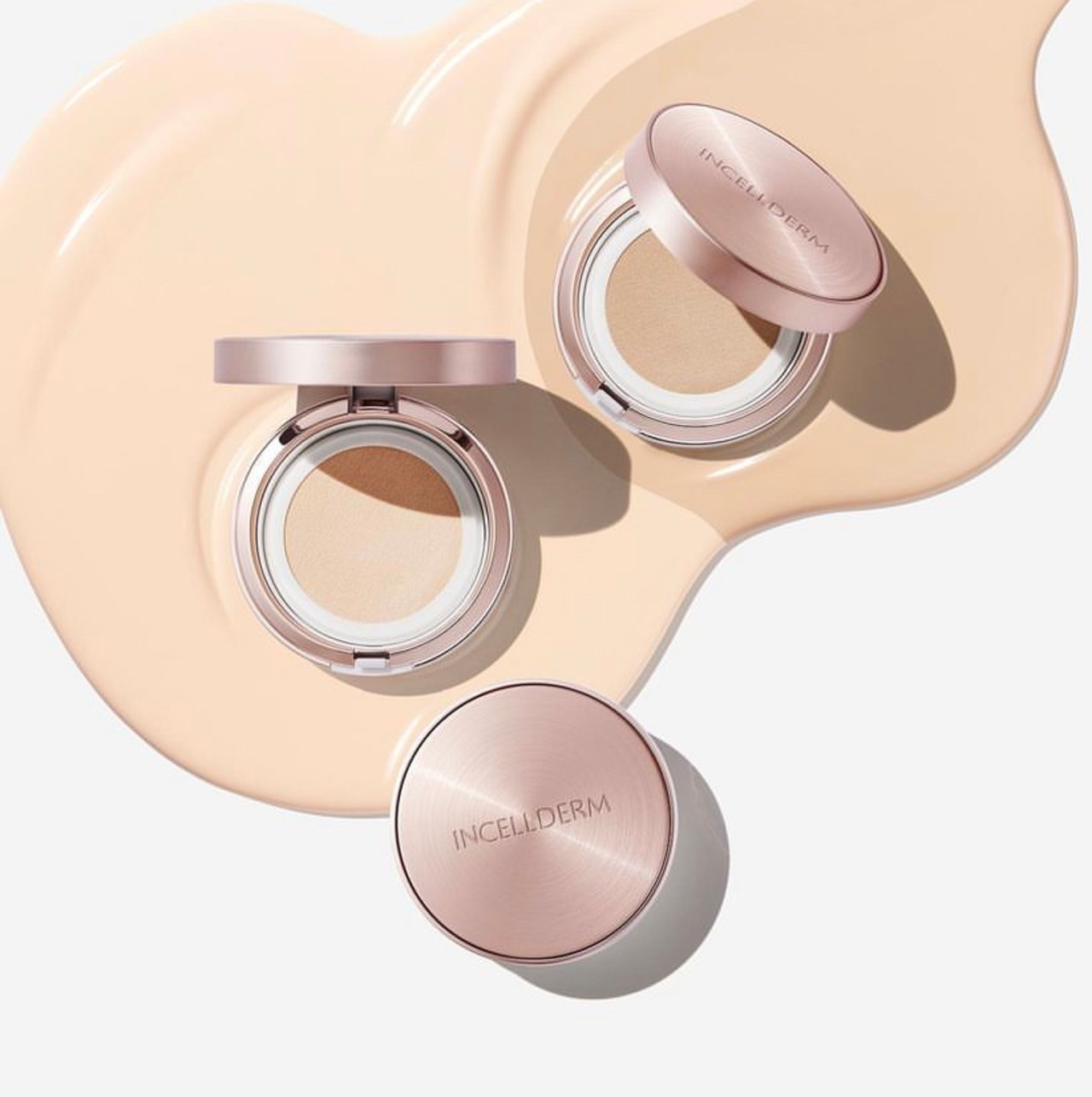 インセルダム 新発売 レデオンソム クッションファンデーション  