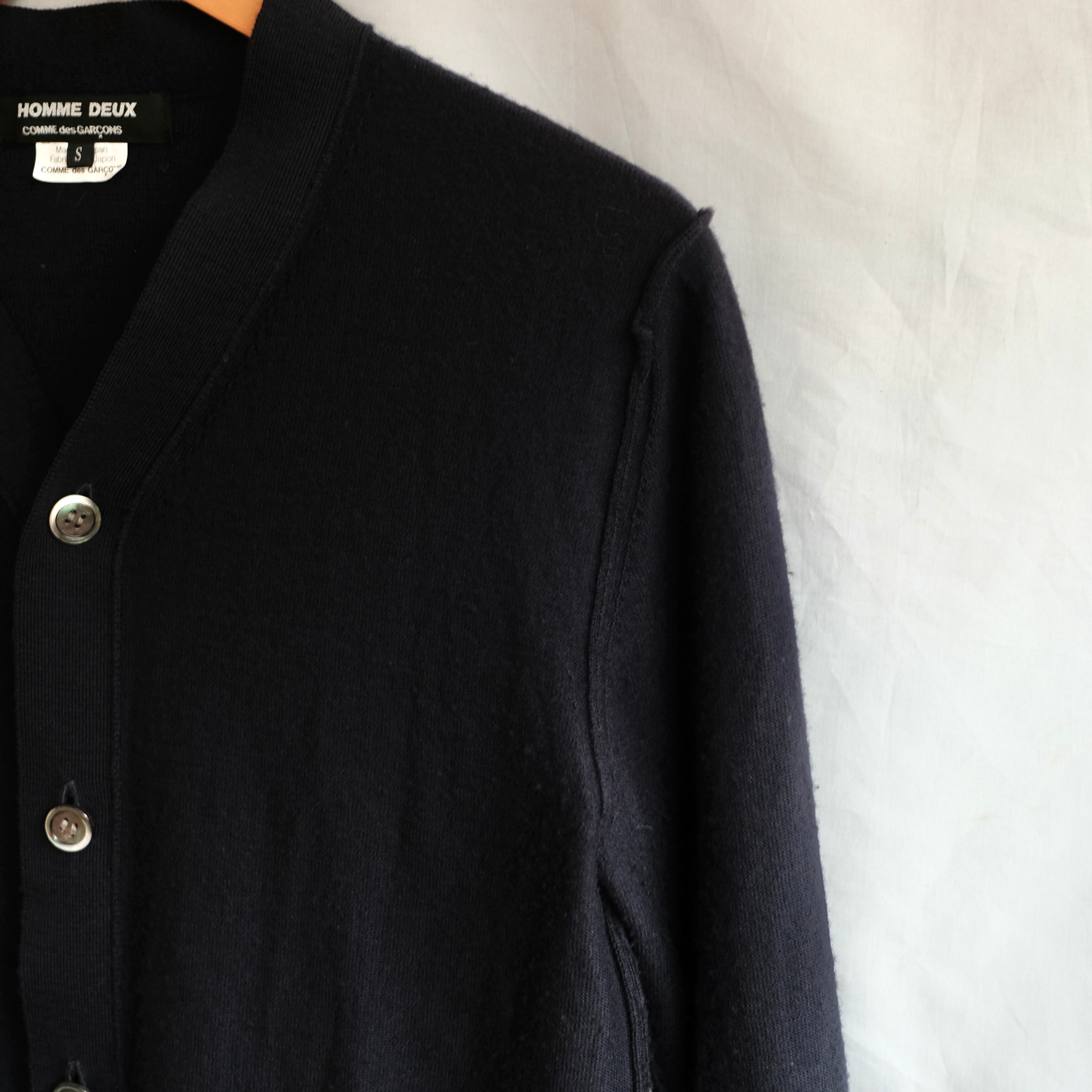 COMME des GARCONS HOMME DEUX CARDIGAN | safarionline