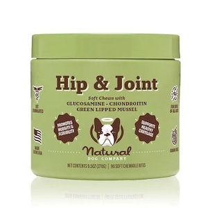 【定期便90日サイクル】HIP&JOINT(関節用サプリメント)　Natural Dog Company　ナチュラルドックカンパニー