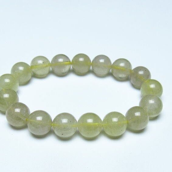 リビアングラス ブレスレット 12mm 一点物 199-786