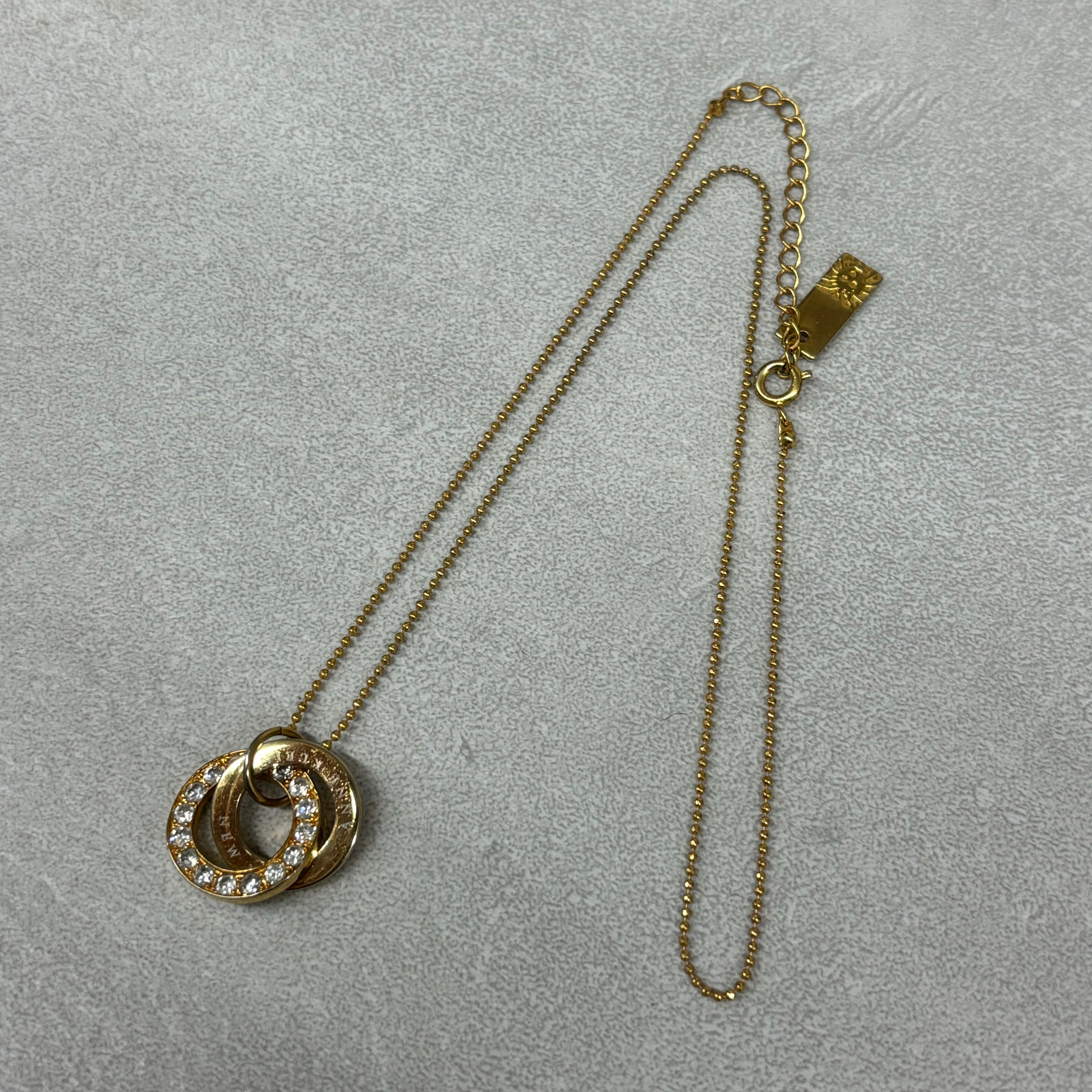 箱付き  アンクライン  ネックレス ANNE KLEIN necklace アンクライン ネックレス | no pain no gain(ノー