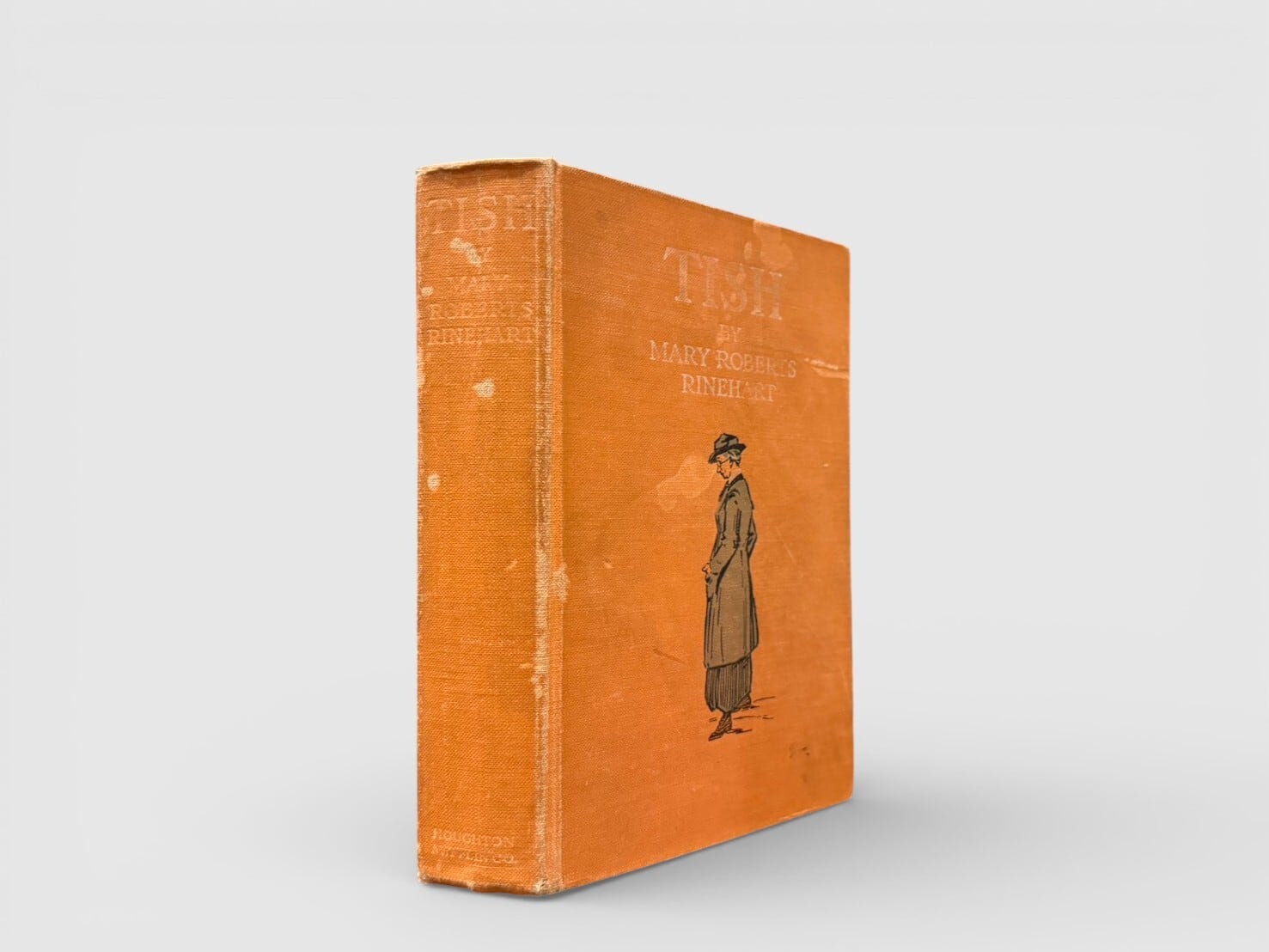 【SL1053】【FIREST EDITION】Tish(1916) /Mary Roberts Rinehart