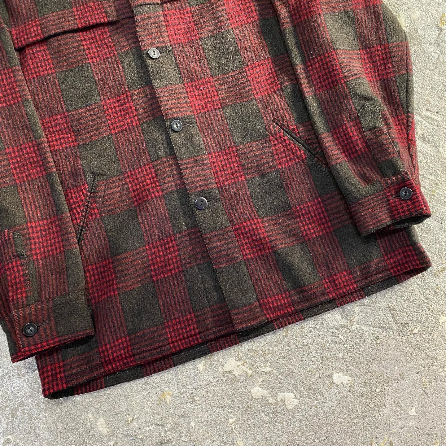 60s Skyline Sportsman wool shirt【仙台店】 | What'z up