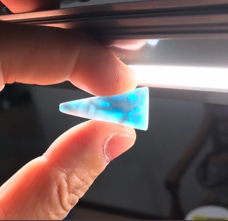 AAAA ラリマー ルース R-13(ドミニカ共和国産)