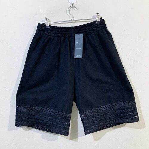 Sheba シーバ 20ss メッシュ切替ショーツ 2 ブラック 【代官山9 