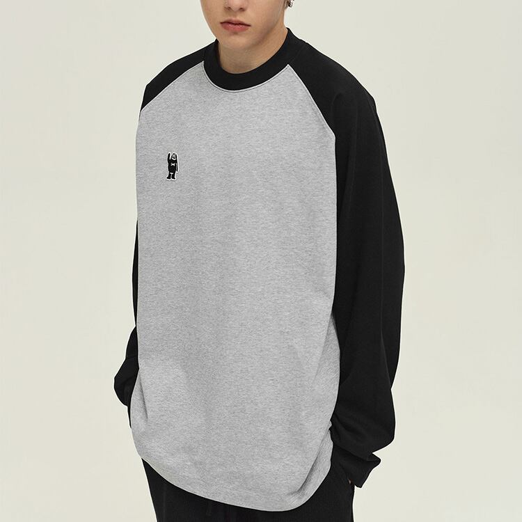 ★CONTRAST COLLAR RAGLAN T-SHIRT　　01147