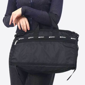 レスポートサック LeSportsac ボストンバッグ レディース 2wayバッグ 無地 ブラック 1382 C509