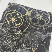 【tshirts242】Lsize KIMONO PRINT T-SHIRTS white