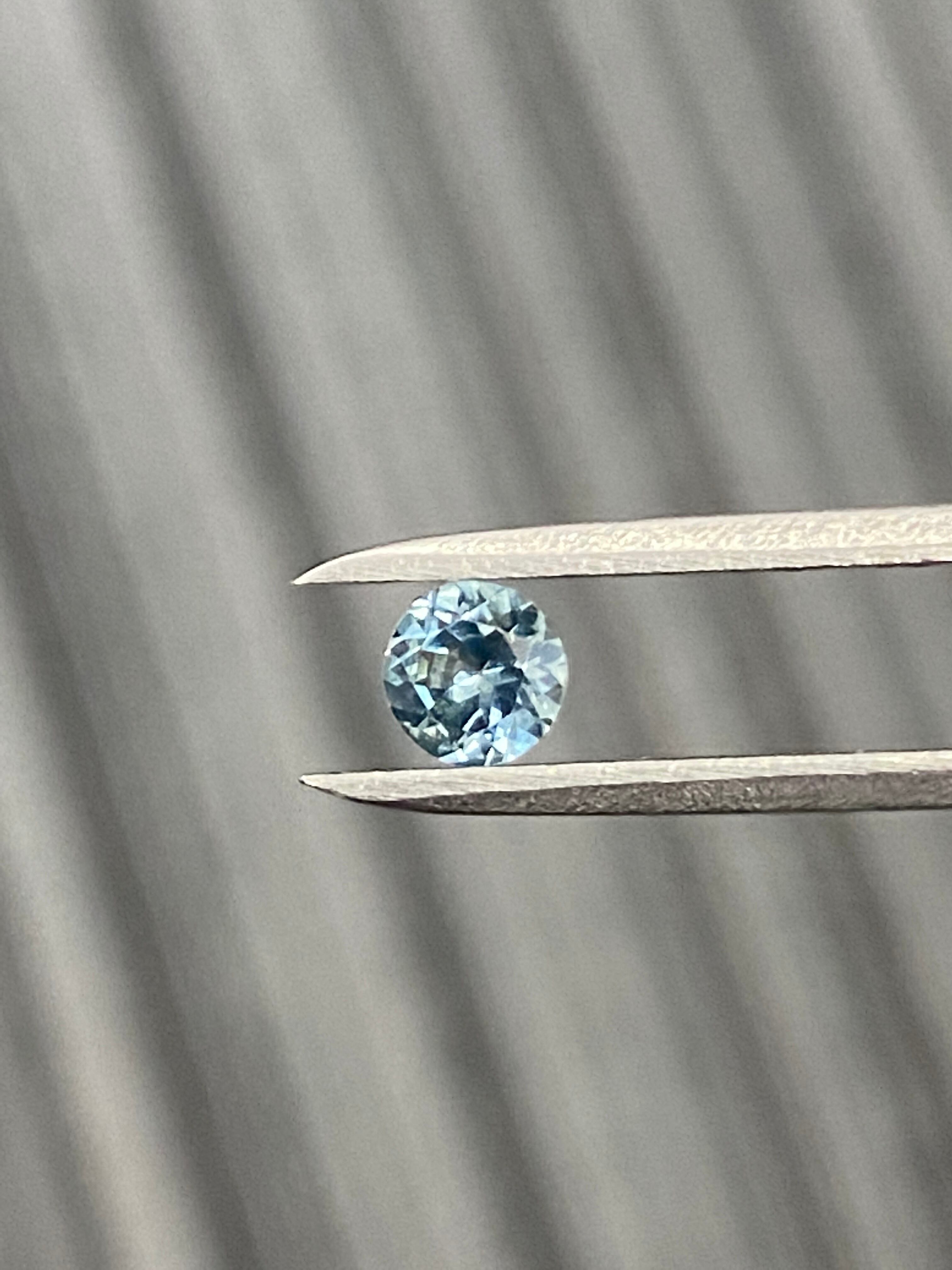 モンタナ産　サファイア　0.48ct