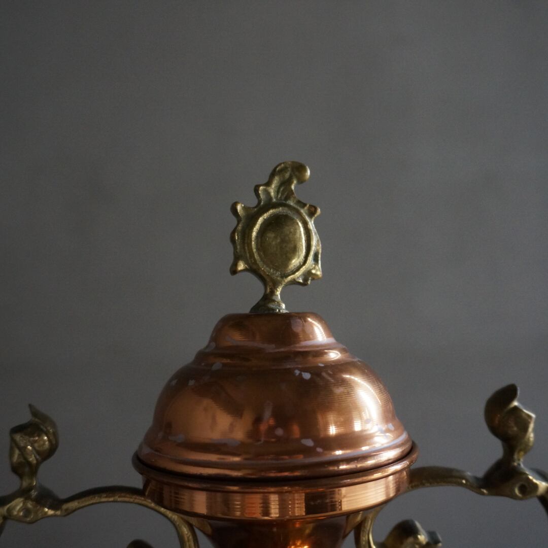 古いフランスの銅サモワール | Konishi Koffee web shop