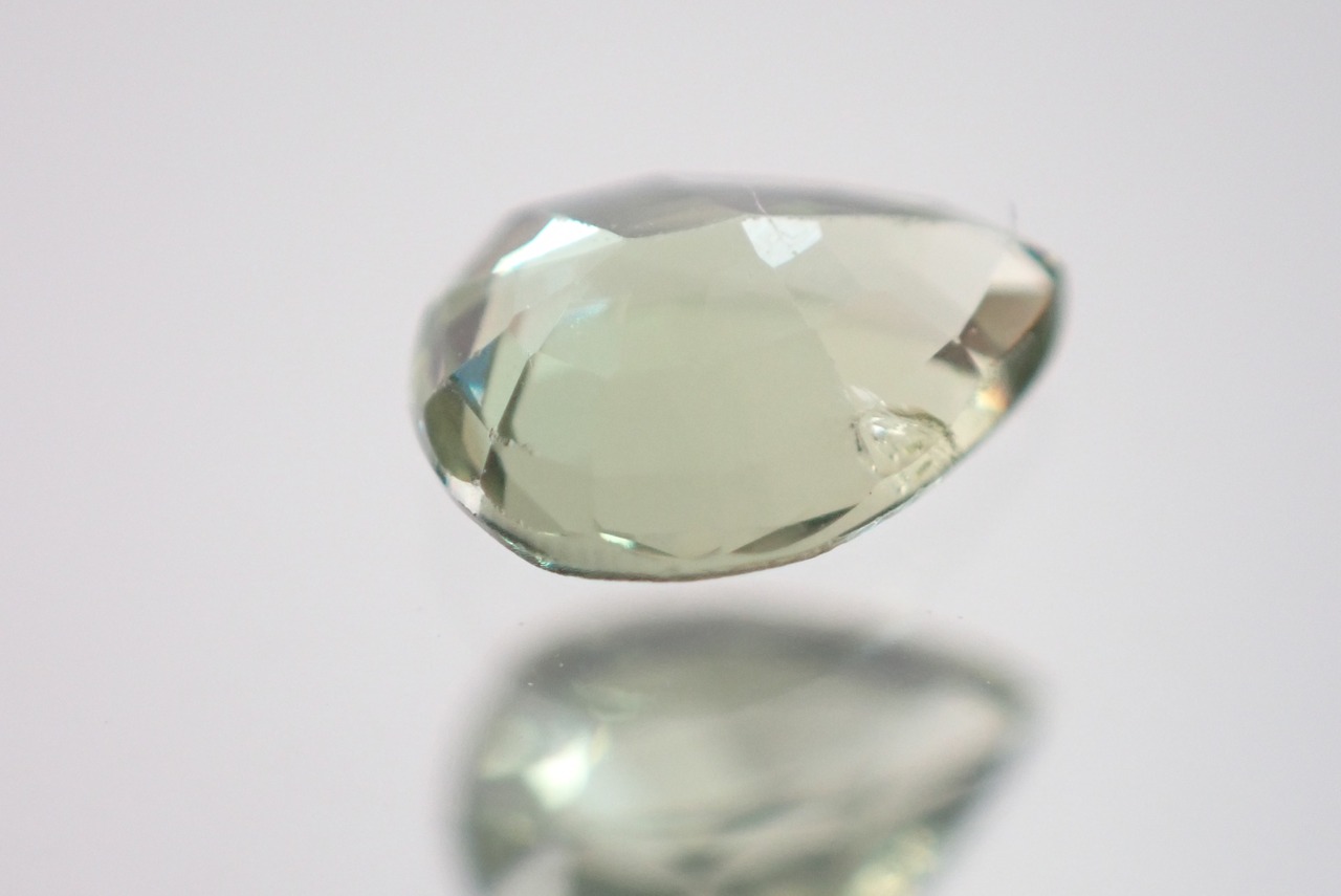 グリーンサファイア　0.28ct　[C1‐159]