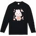 うさちゃん長袖コットンTシャツ(キッズ)