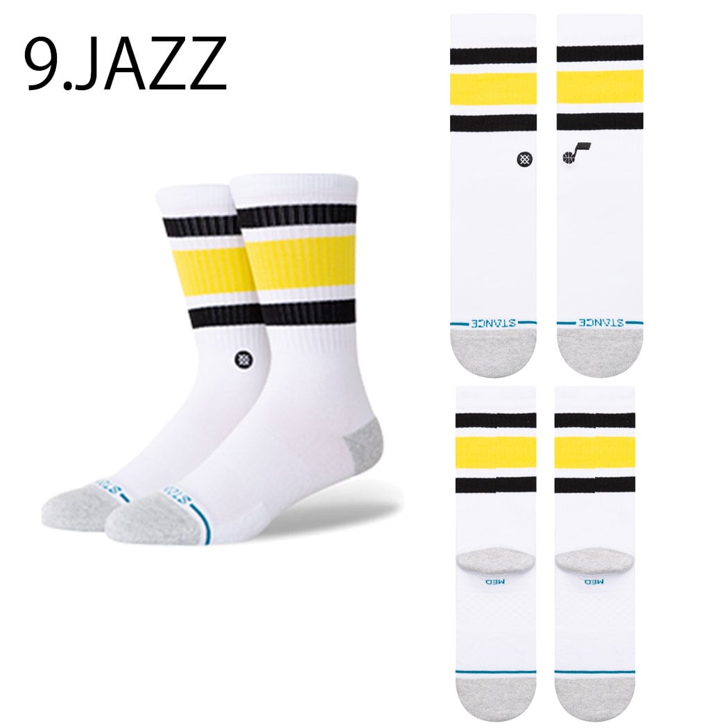 Stance スタンス NBA 靴下 Stance Socks NBA バスケ チームコラボ