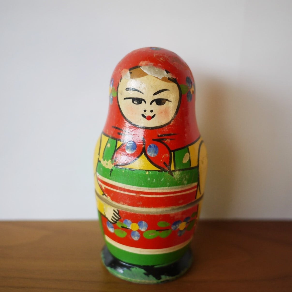 マトリョーシカ4個組 セルギエフ・パサード ソ連ロシアCCCP