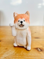 まねきいぬ「笑福」秋田犬