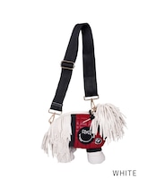 【直営限定ITEM】ドレスアップ MY DOGGY ショルダーBAG (WHITE) CQ-47502H