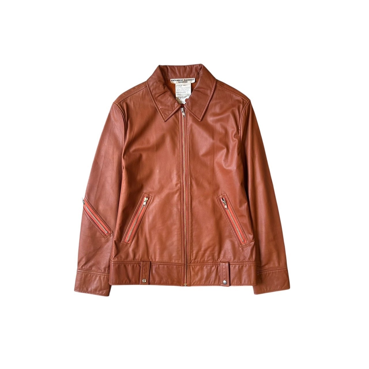 Leather jacket katharine hamnett KATHARINE HAMNETT LONDON