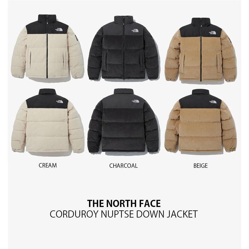 THE NORTH FACE ノースフェイス ダウンジャケット CORDUROY NUPTSE