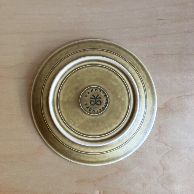北欧ヴィンテージ】2枚セットC Jens.H.Quistgaard Relief plate 200