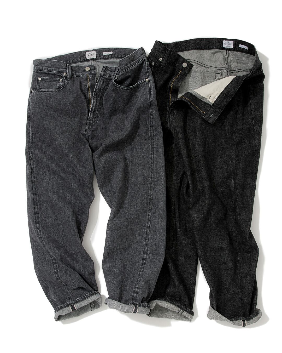 Just Right “JR Basic Jean Black” Used Wash | Just Right