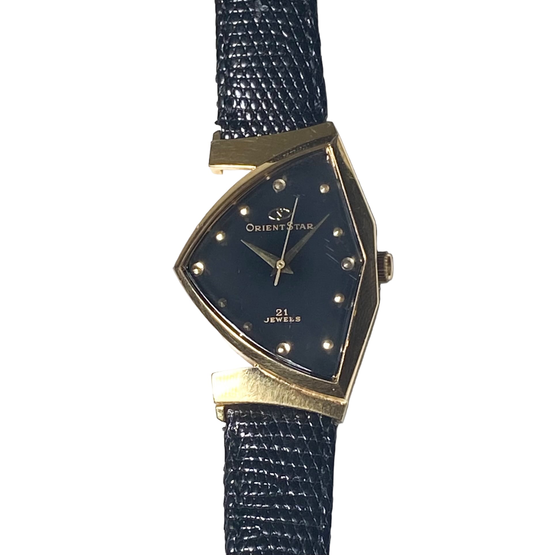 vintage ORIENT STAR hand winding watch | NOIR ONLINE