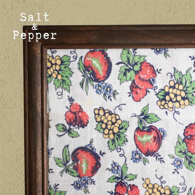 Salt&Pepperさんのフィードサックコレクション④｜アメリカンヴィンテージ レトロ 手芸材料