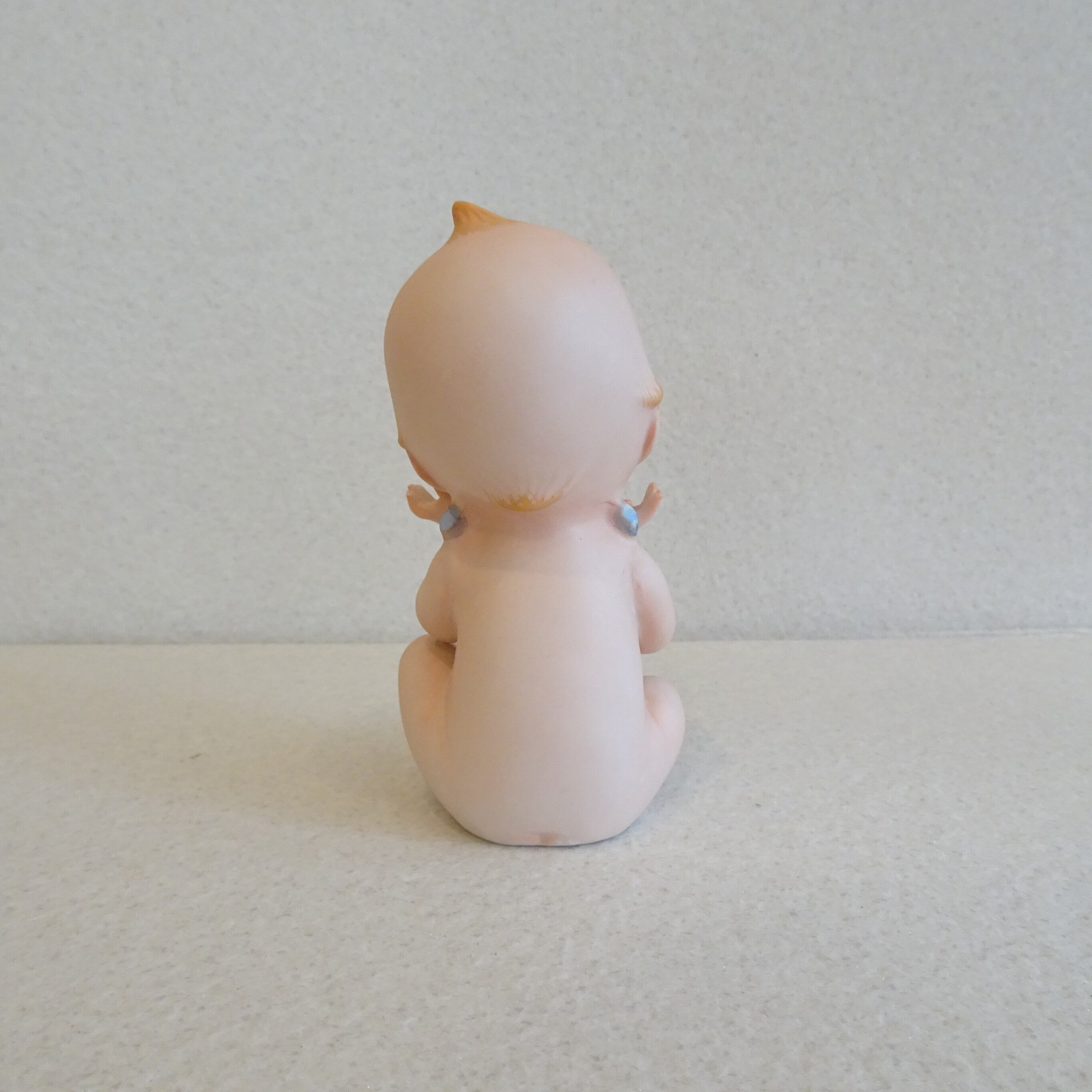 キューピーのビスクドールセット | 純喫茶家具の村田商會