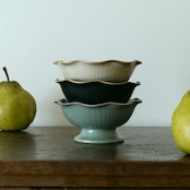 【craft】Frills Raised Bowl